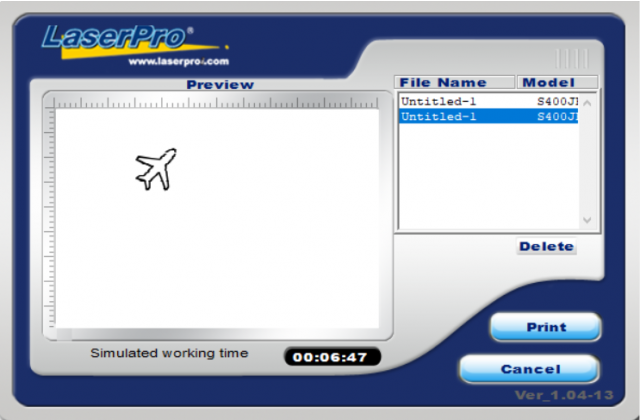 GCC Print Driver Revives Popular Feature - Time Estimation