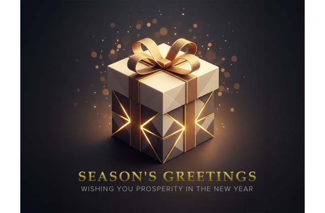 Warm Wishes for a Bright New Year