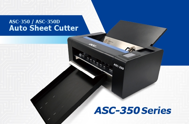 The Launch of ASC-350 and ASC-350D Auto Sheet Cutter