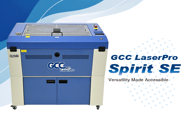GCC Launches LaserPro Spirit SE:  Versatility Made Accessible