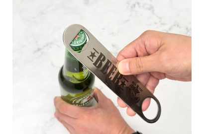 Stainless Steel Bottle Opener