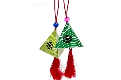 Paper Craft - Zongzi