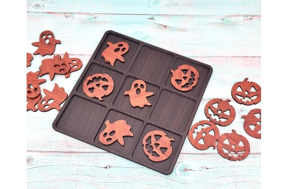 萬聖節井字遊戲