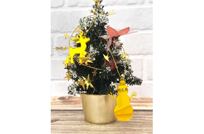 Рождественская елочная игрушка