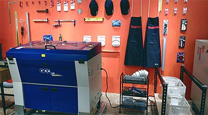 GCC LaserPro參與創客運動