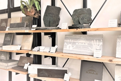 個性化石頭創作，為獨特的戶外空間增添風采