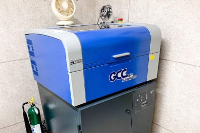 使用 C180 II 雷射雕刻機進行快速、多樣化的生產