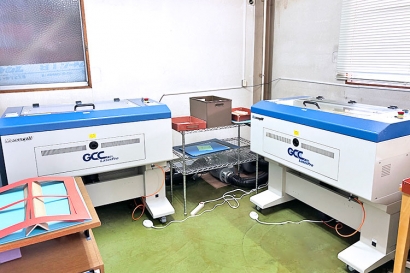 用雷射雕刻機推廣文化和旅遊活動