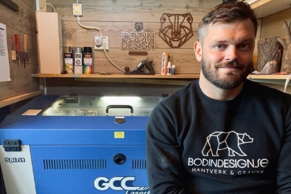 GCC LaserPro Spirit 是創業家的完美合作夥伴