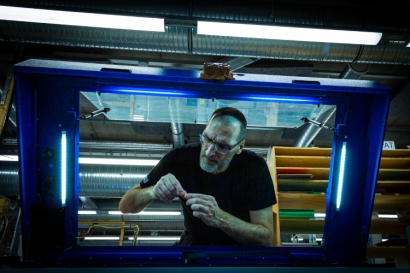 透過雷射技術在 SkyltDirect 取得成功