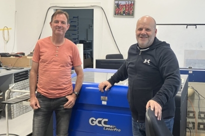 GCC LaserPro 傳承 150 年精湛工藝