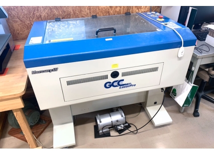 2 GCC LaserPro Mercury laser engraver application