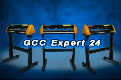 GCC - 使用 GCC Expert 24 刻字机进行家庭刺绣