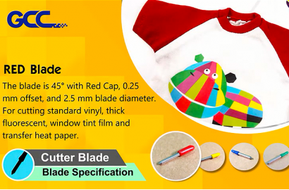 GCC - Vinyl Cutter Blade Specification