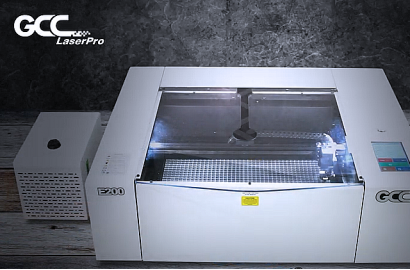 GCC LaserPro - E200 Desktop Laser Engraver