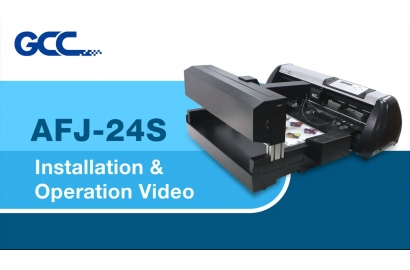 GCC - AFJ-24S Installation & Operation Video
