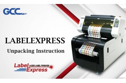 GCC - Instrucciones de desembalaje de LabelExpress
