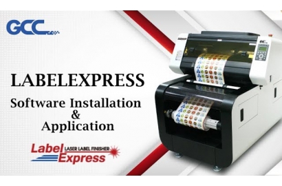 Установка и применение программного обеспечения GCC - Label Express