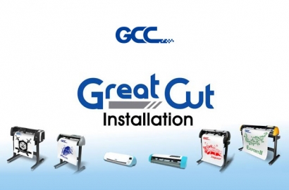 GCC - GreatCut Installation