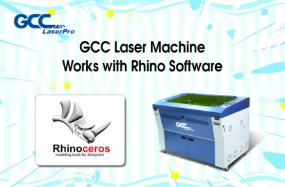 GCC LaserPro---GCC Laser Machine works with Rhino Software
