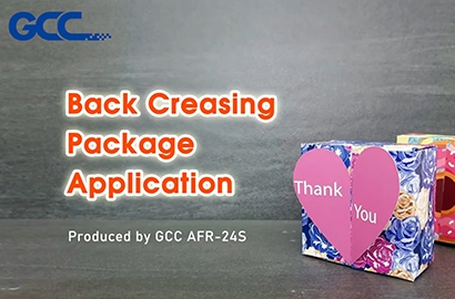 Back Creasing Package Application