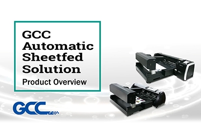 GCC--Automatic Sheetfed Solution Product Overview