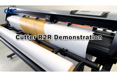 GCC-Cutter R2R 示范