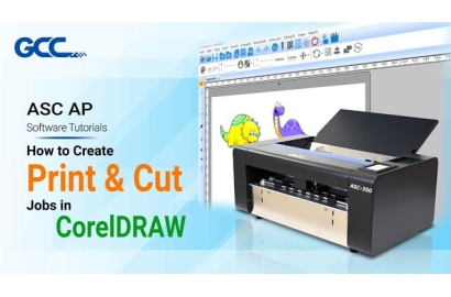 ASC AP Software Tutorial I How to Create Print & Cut Jobs in CorelDRAW