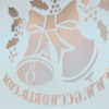 Christmas Decoration - laser engraved