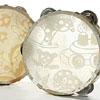 Customized Tambourine Engraving - laser systems