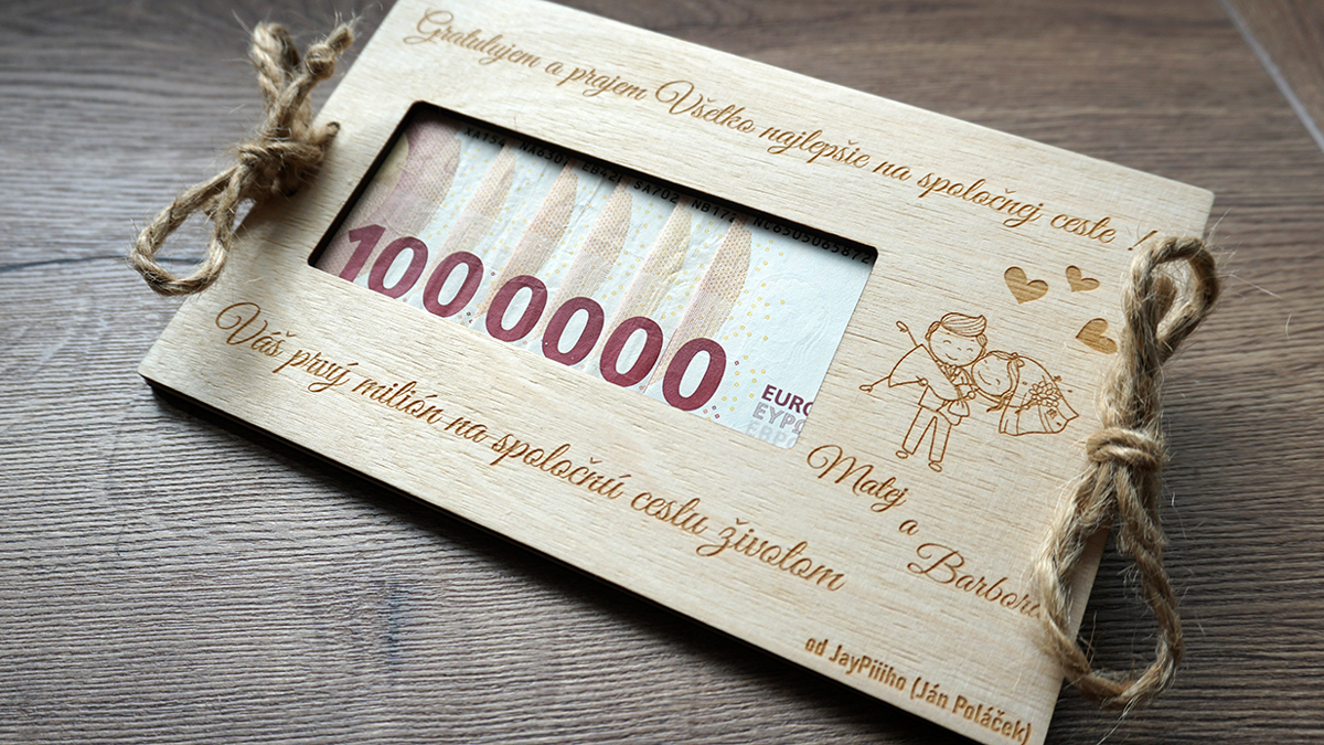 Laser Engraving Wedding Items by a GCC laser engraver